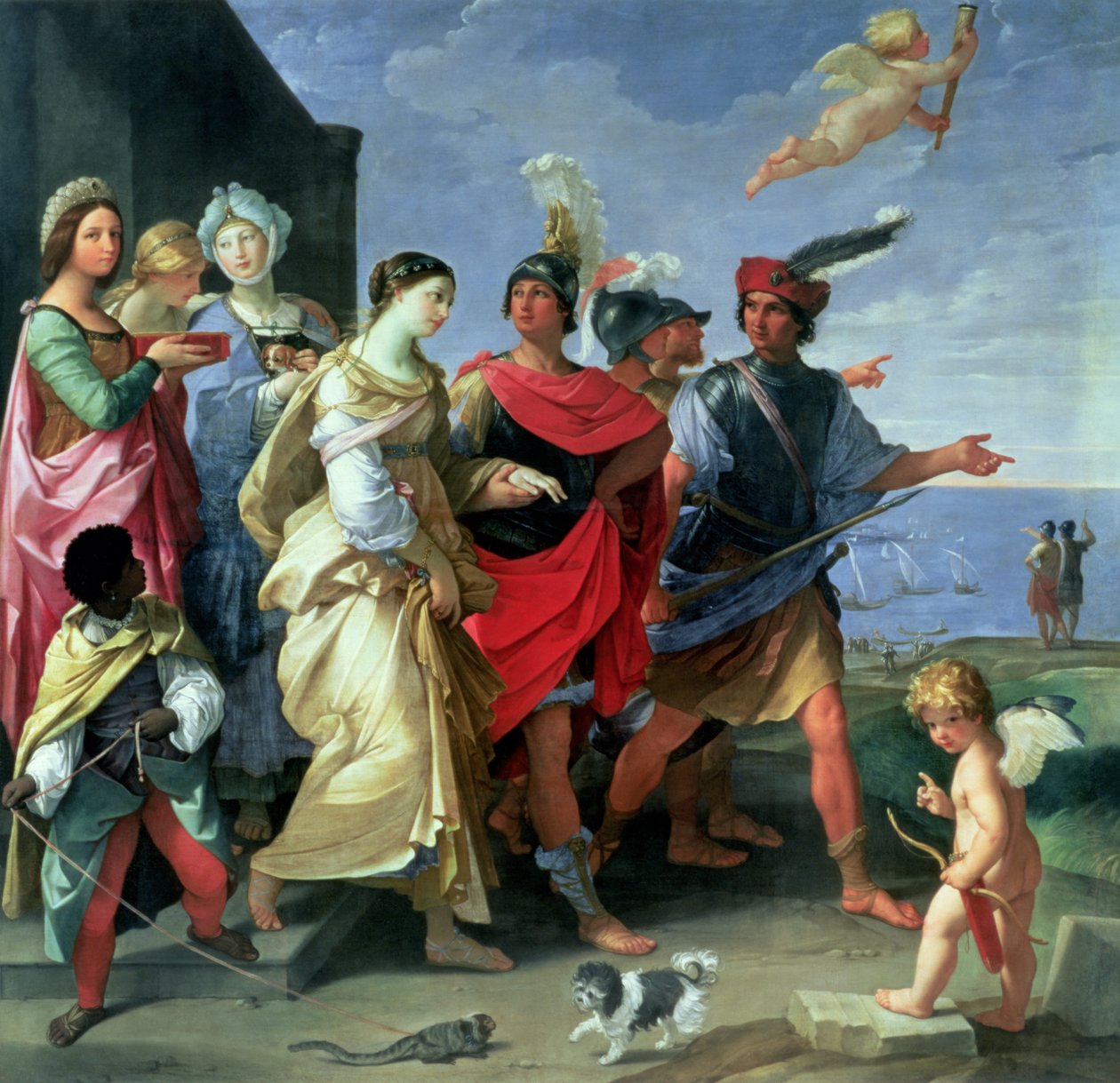 O rapto de Helen, c.1626-31 de Guido Reni