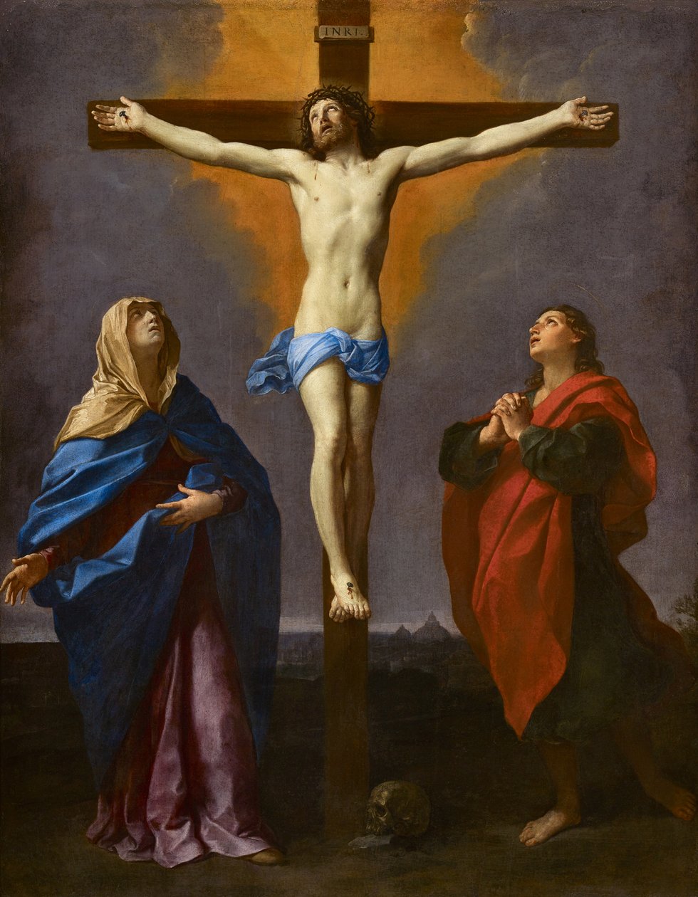 A crucificação de Guido Reni