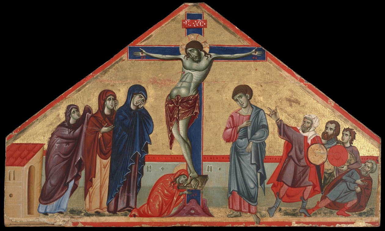 A Crucificação de Guido da Siena