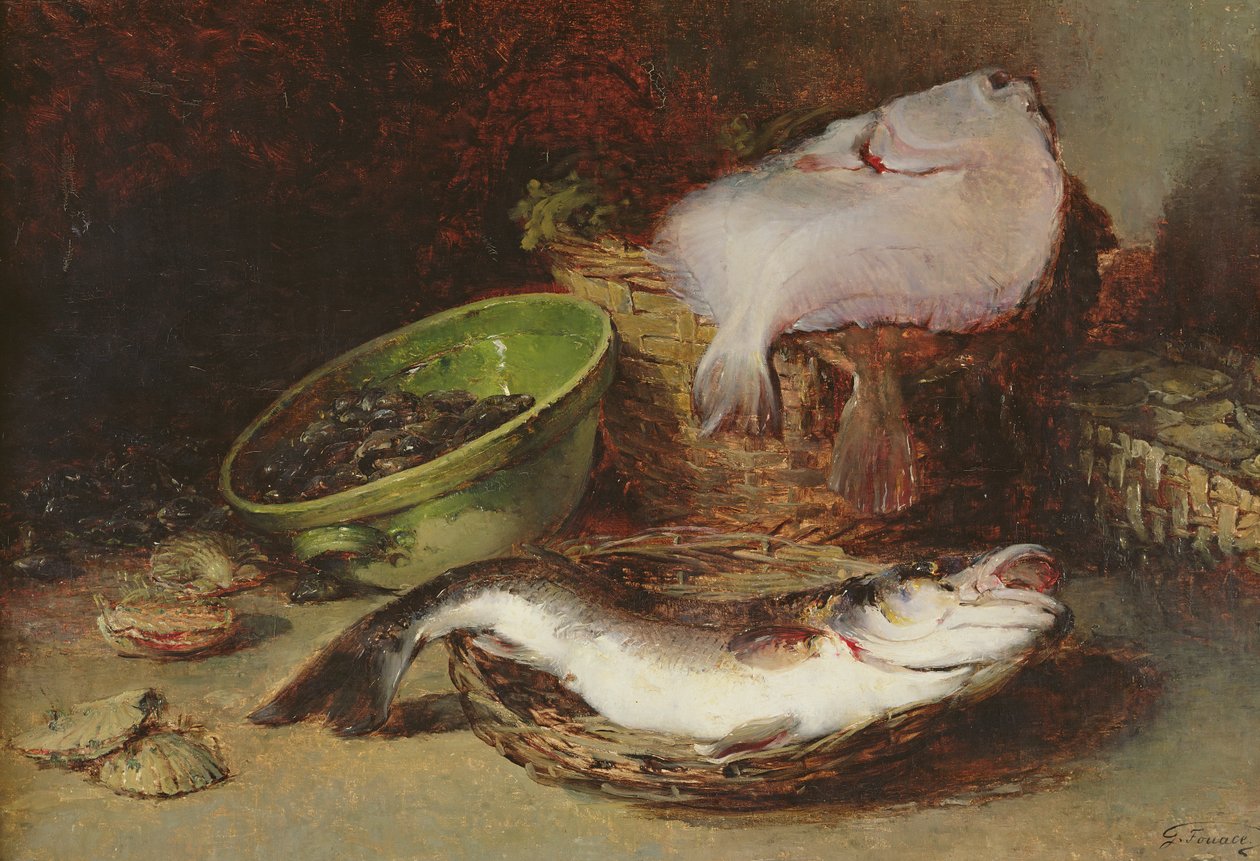 Um peixe fino de Guillaume Romain Fouace