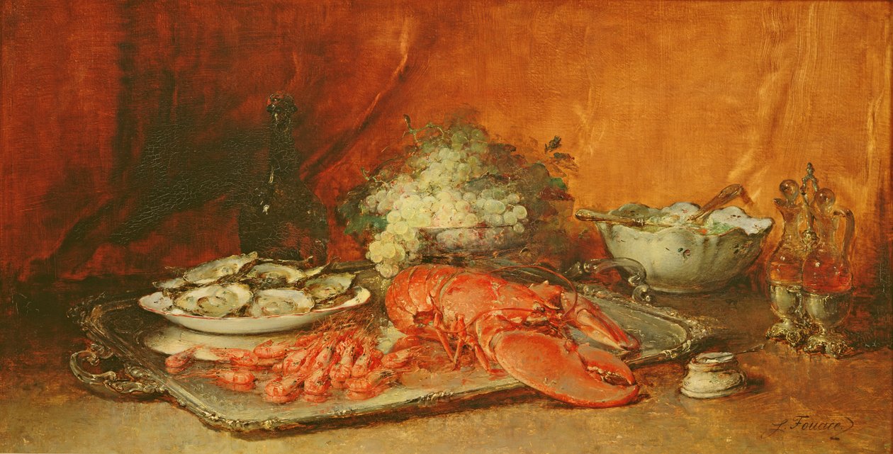 Almoço da Quaresma de Guillaume Romain Fouace