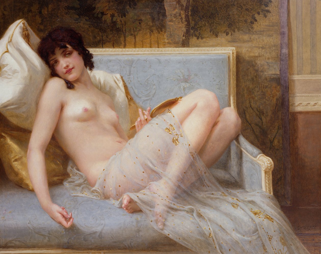 Indolência de Guillaume Seignac