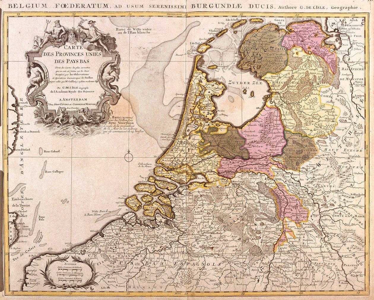 Holanda de Guillaume Delisle