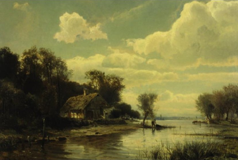 A cabana dos pescadores de Gustaf Rydberg