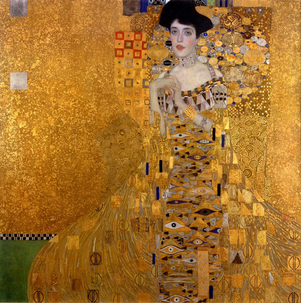 Adele Bloch Bauer de Gustav Klimt