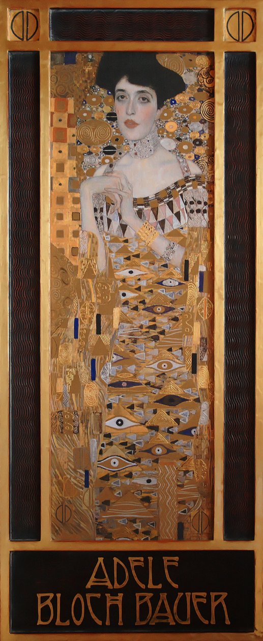 Adele Bloch Bauer de Gustav Klimt