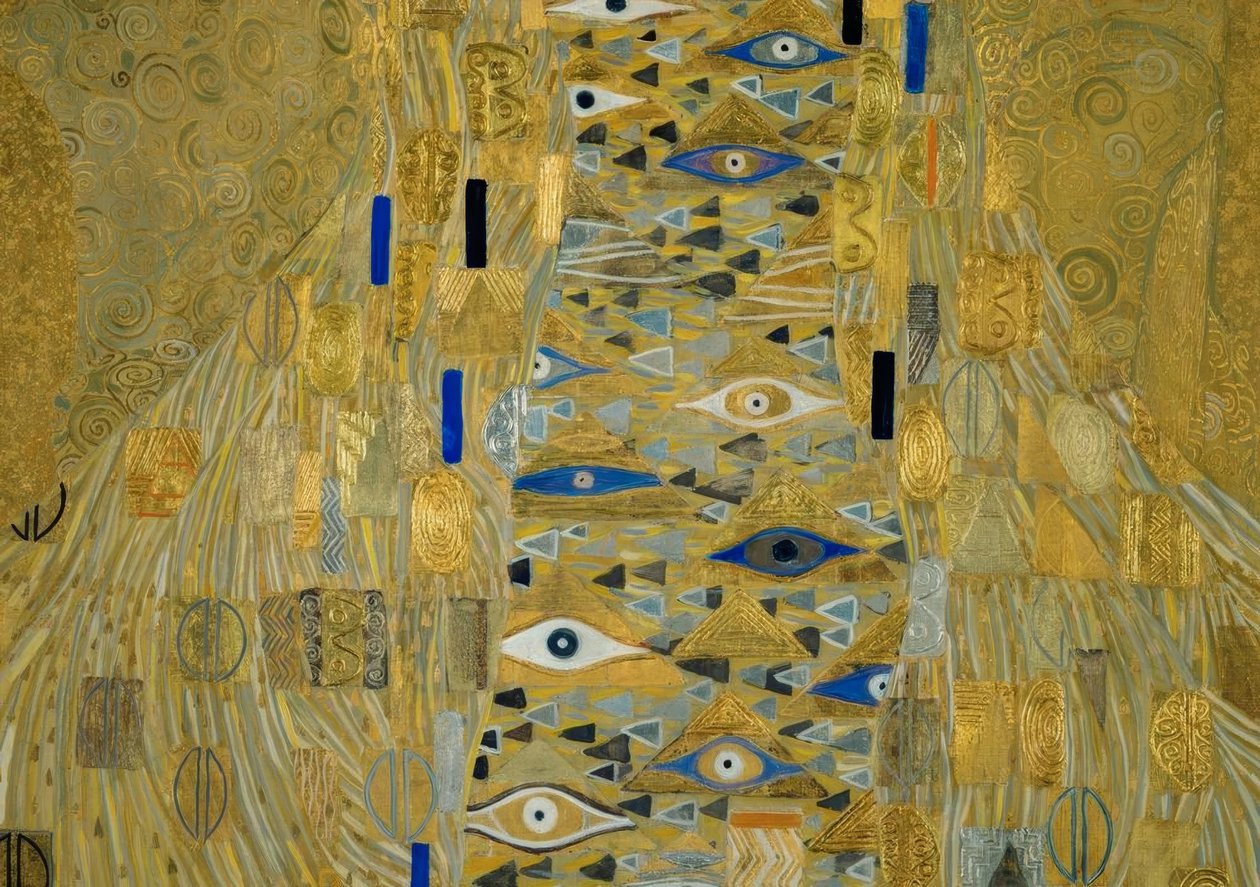 Adele Bloch-Bauer I de Gustav Klimt