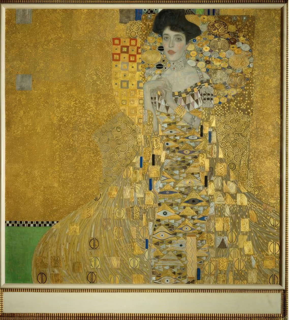 Adele Bloch-Bauer I de Gustav Klimt