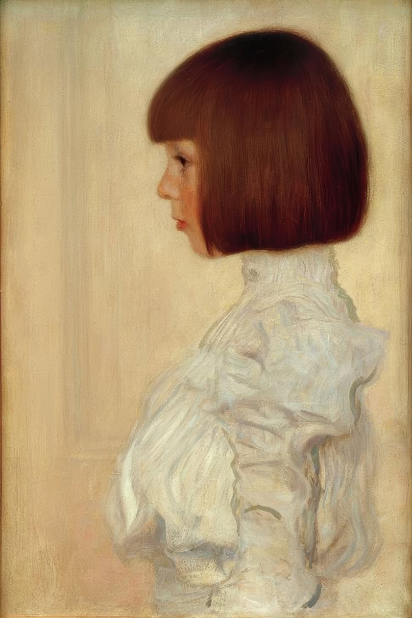 Retrato Helene Klimt de Gustav Klimt