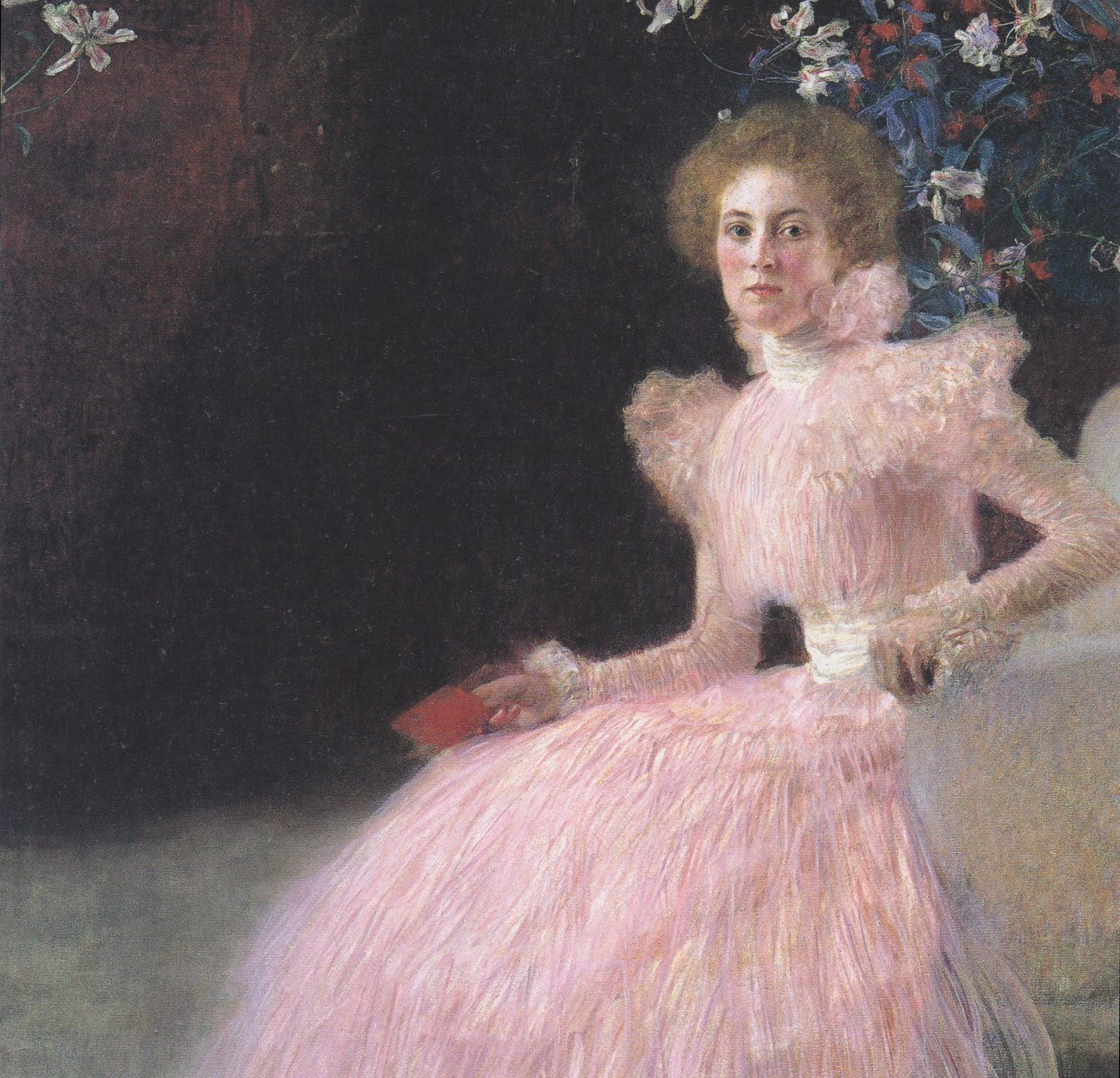 Retrato Sonja Knips de Gustav Klimt