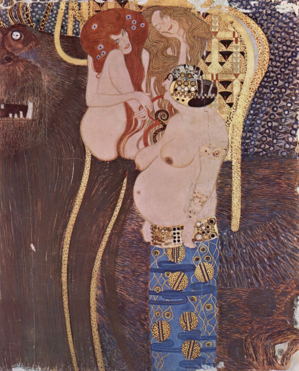 O Friso De Beethoven de Gustav Klimt