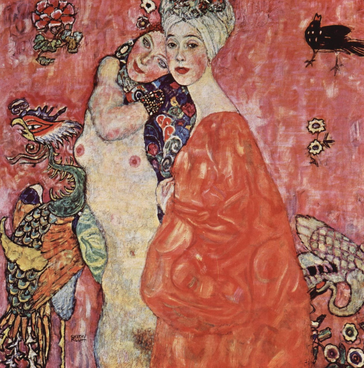 As namoradas de Gustav Klimt