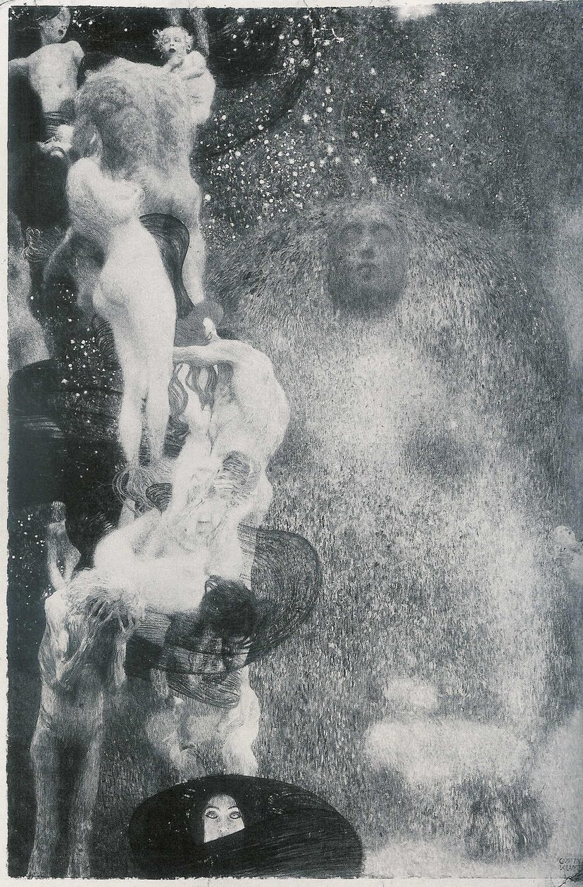 Facultyimagem Filosofia de Gustav Klimt