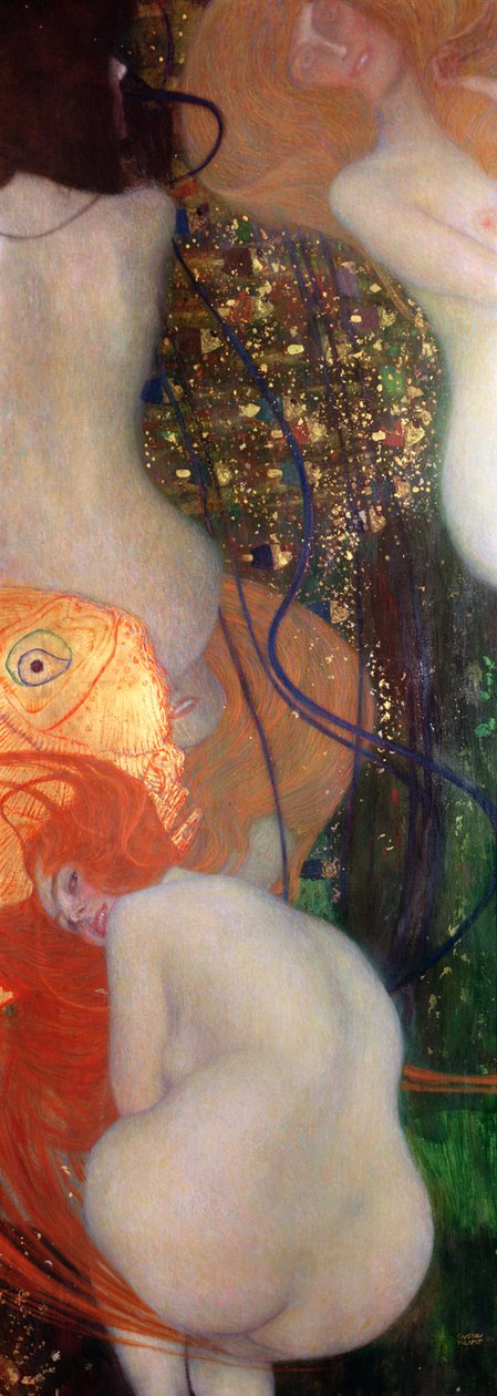 Peixinho Dourado, 1901-02 de Gustav Klimt