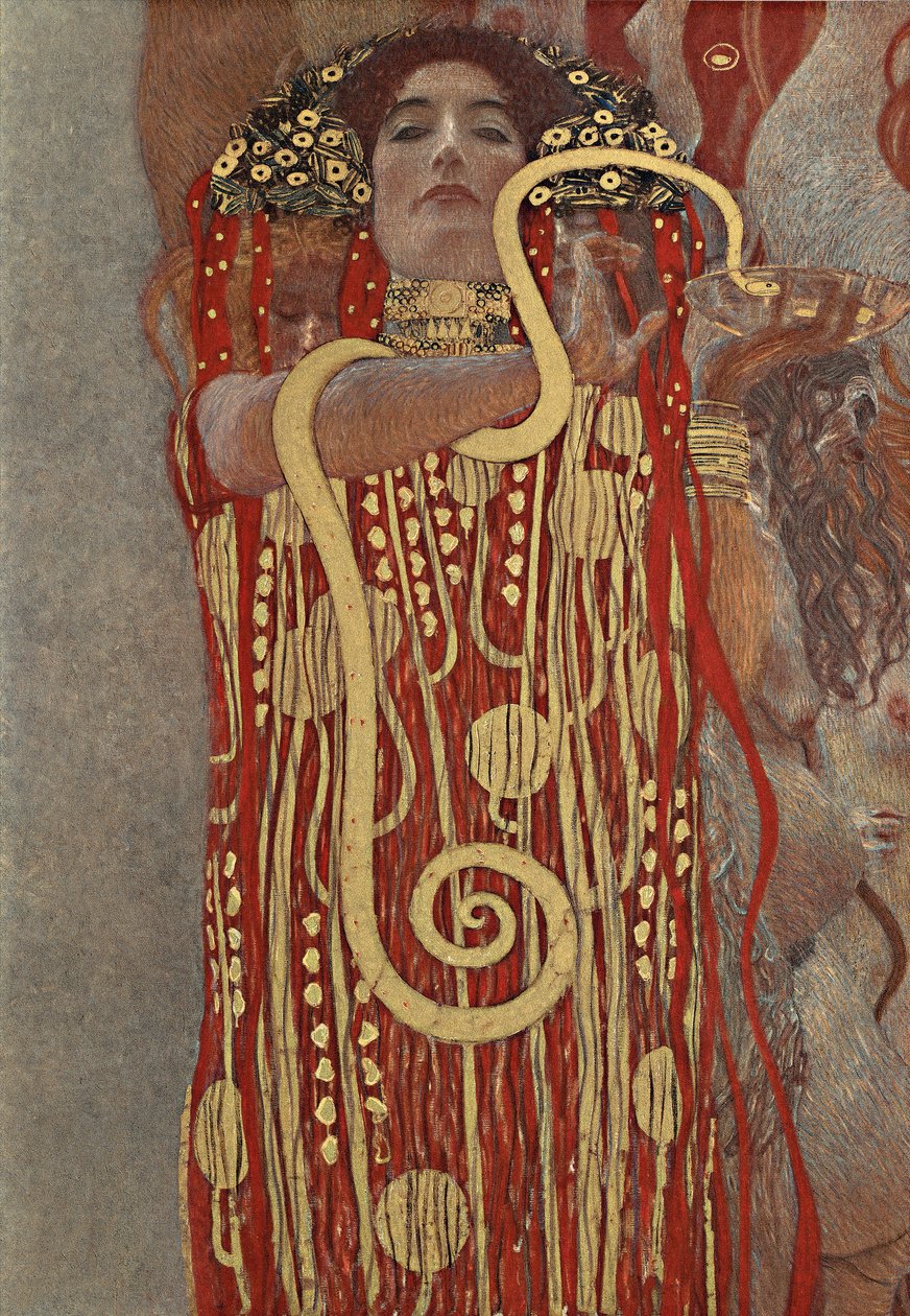 Hku Klimt Hygieia de Gustav Klimt