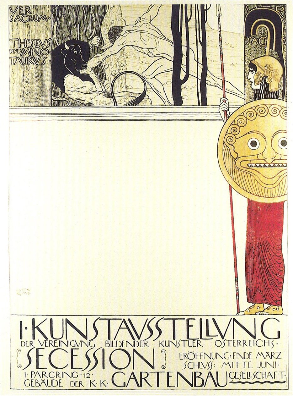 Secessão da Exposição de Arte de Gustav Klimt