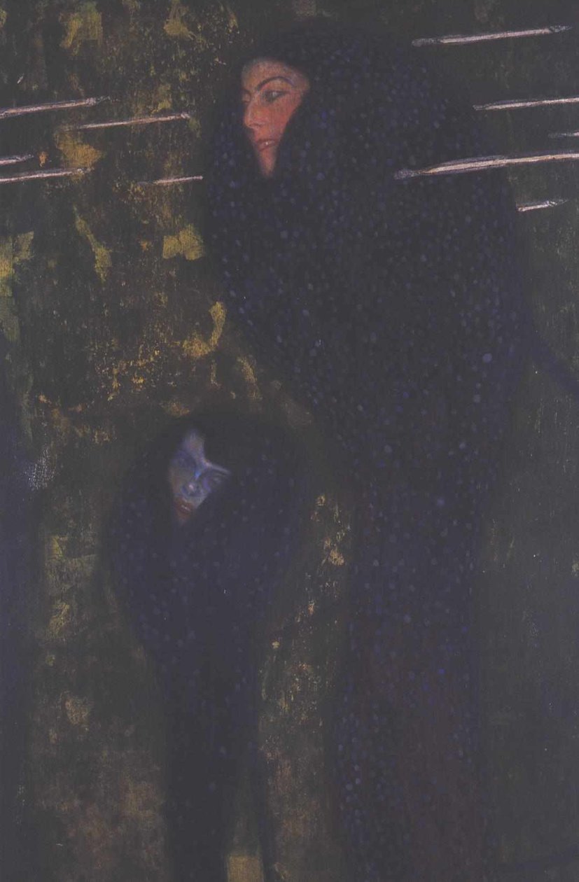Sereias (silverfish) de Gustav Klimt