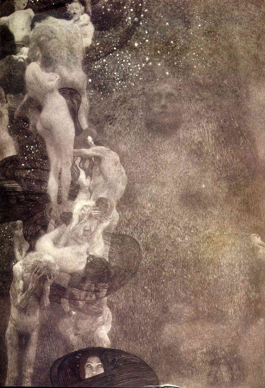 Estado final da filosofia de Gustav Klimt