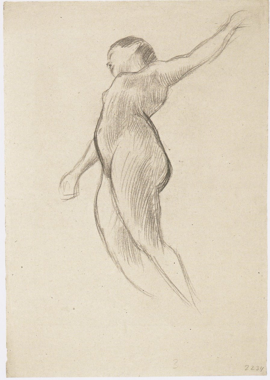 Flutuando para a esquerda de Gustav Klimt