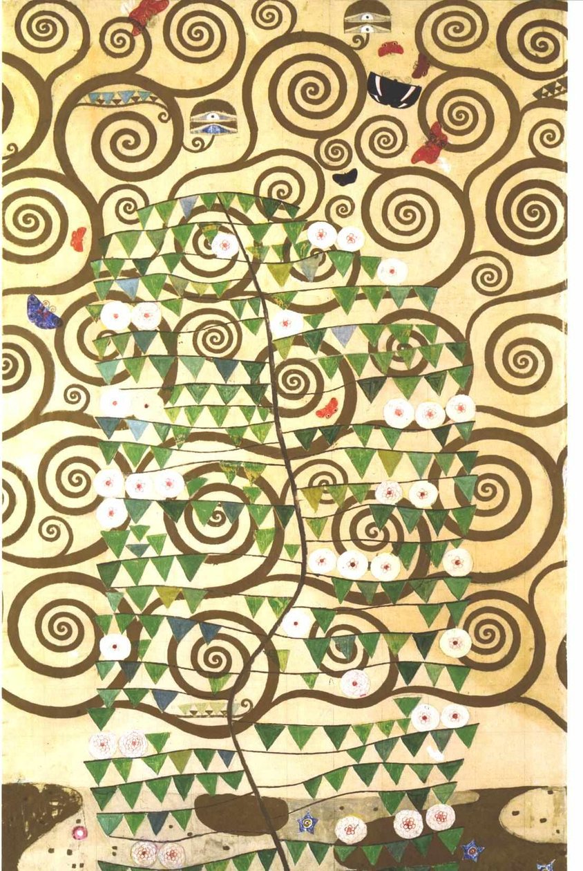 Artwork para Stocletfries de Gustav Klimt