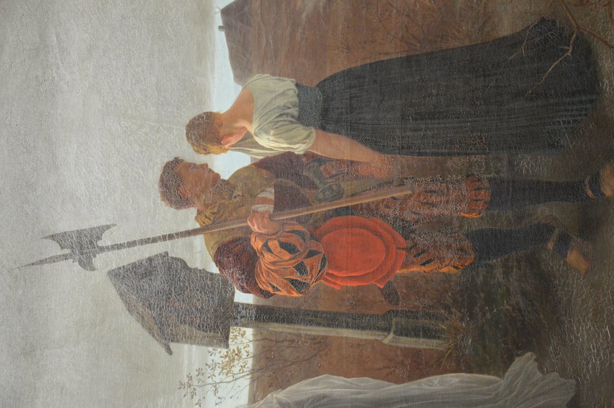 O trem da morte de Gustav Adolph Spangenberg