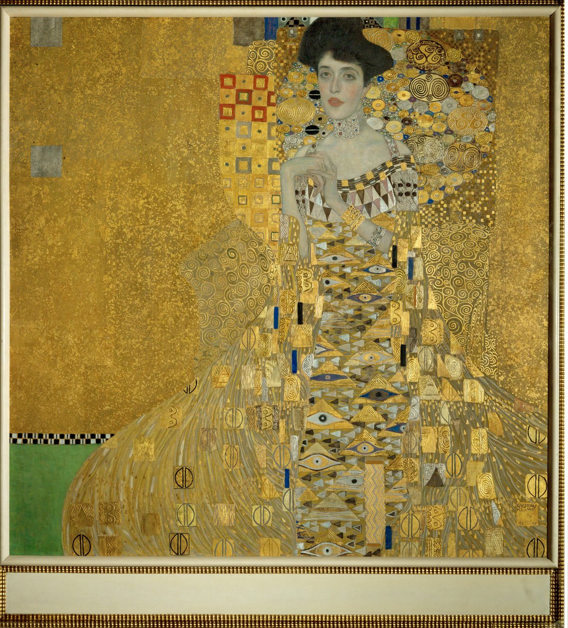 Adele Bloch-Bauer I de Gustav Klimt