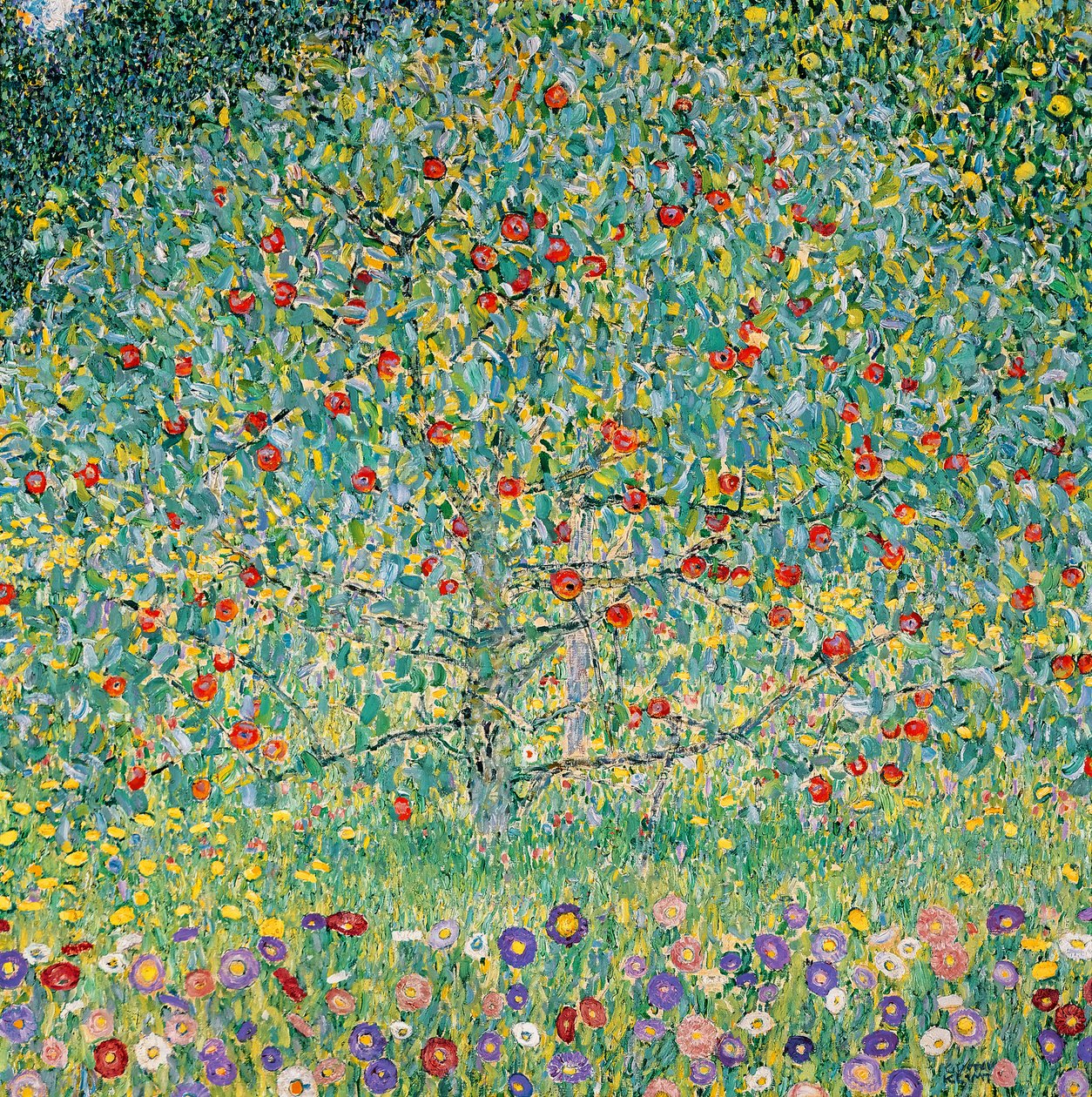 Macieira I, 1912 de Gustav Klimt