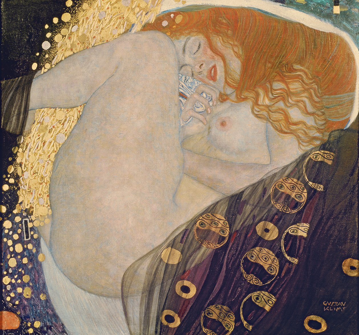 Danaë de Gustav Klimt