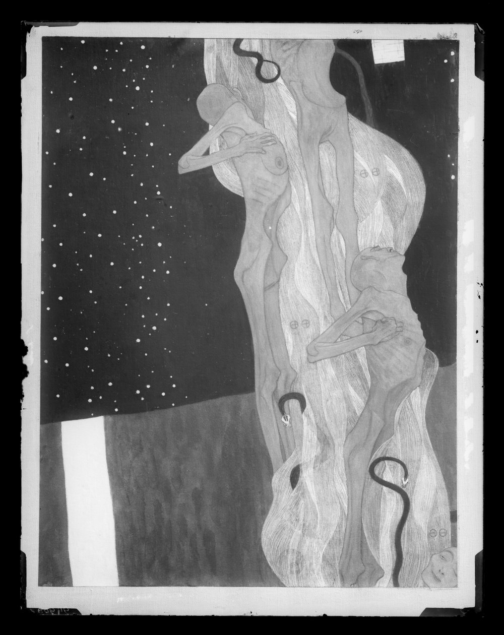 Do Império da Morte de Gustav Klimt