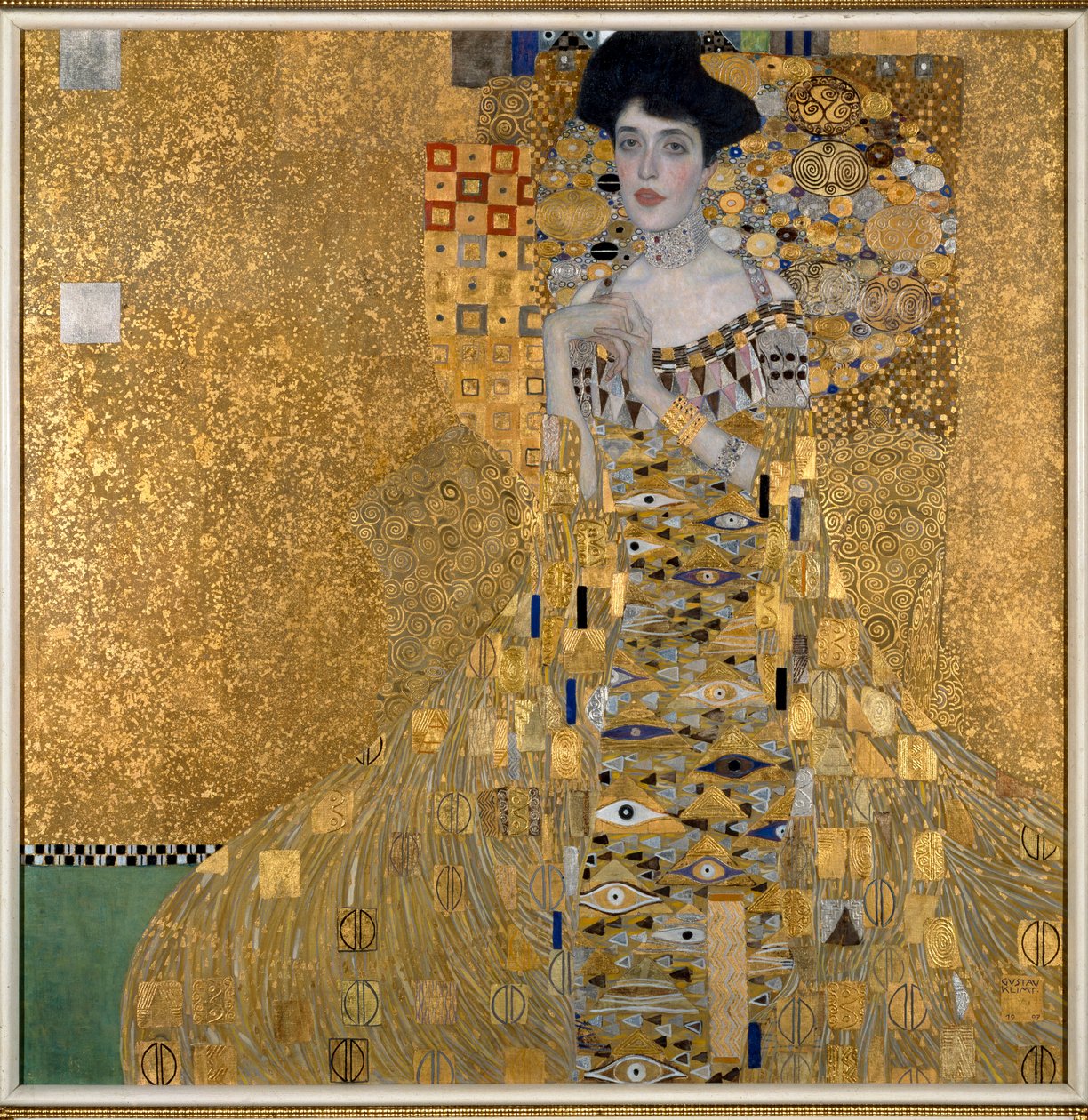 Retrato de Adele Bloch-Bauer (Bloch Bauer) de Gustav Klimt