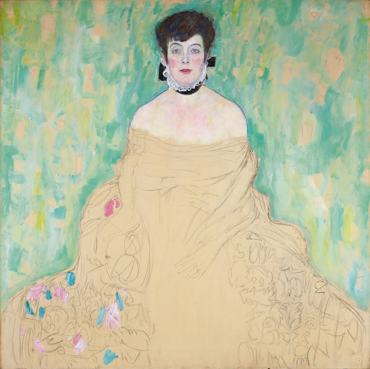 Retrato de Amalie Zuckerkandl, 1916-1918. de Gustav Klimt