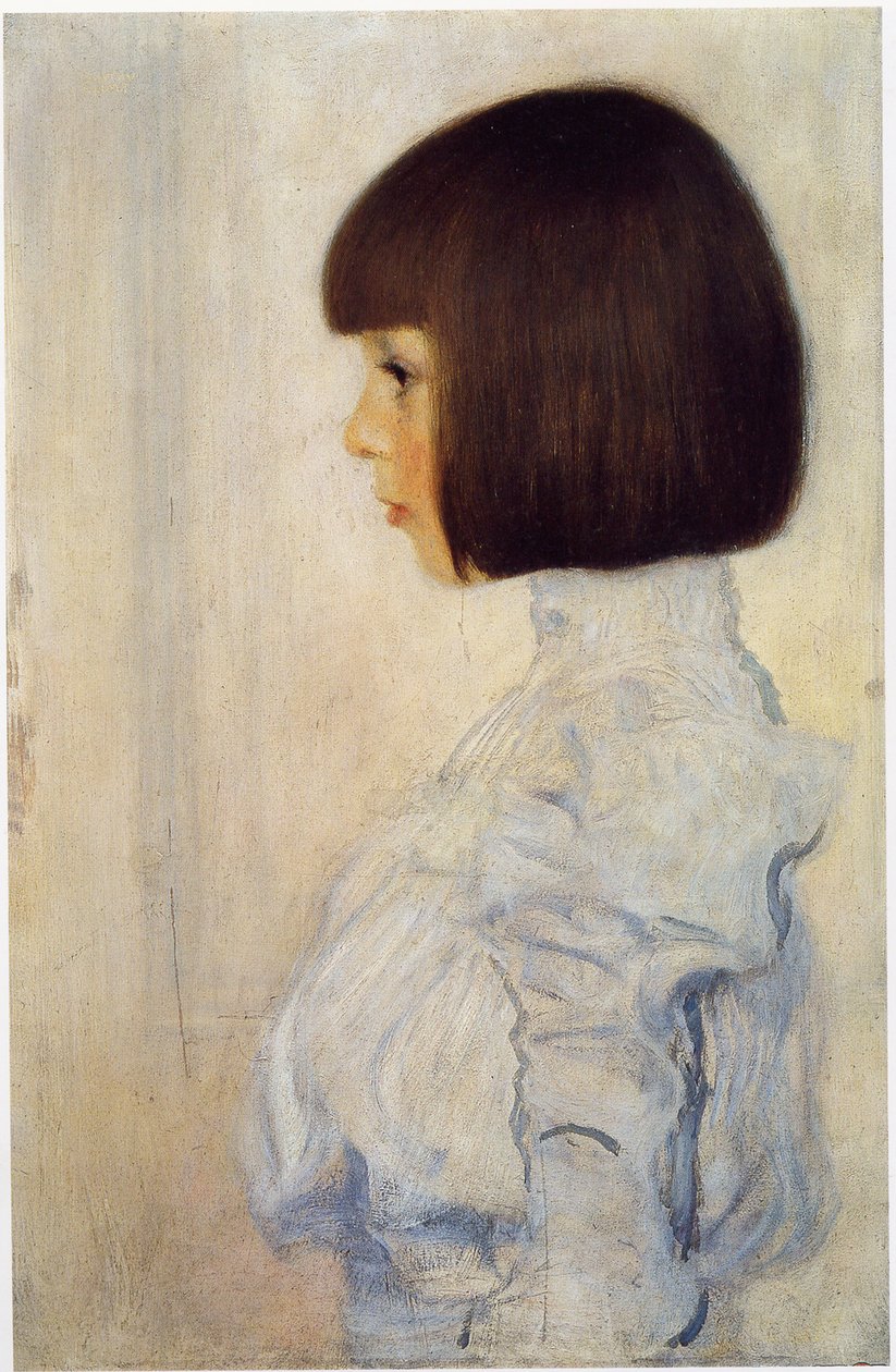 Retrato de Helene Klimt de Gustav Klimt