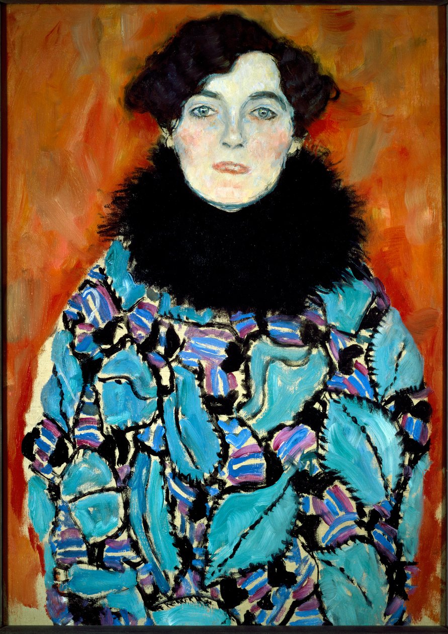 Retrato de Johanna Staude de Gustav Klimt