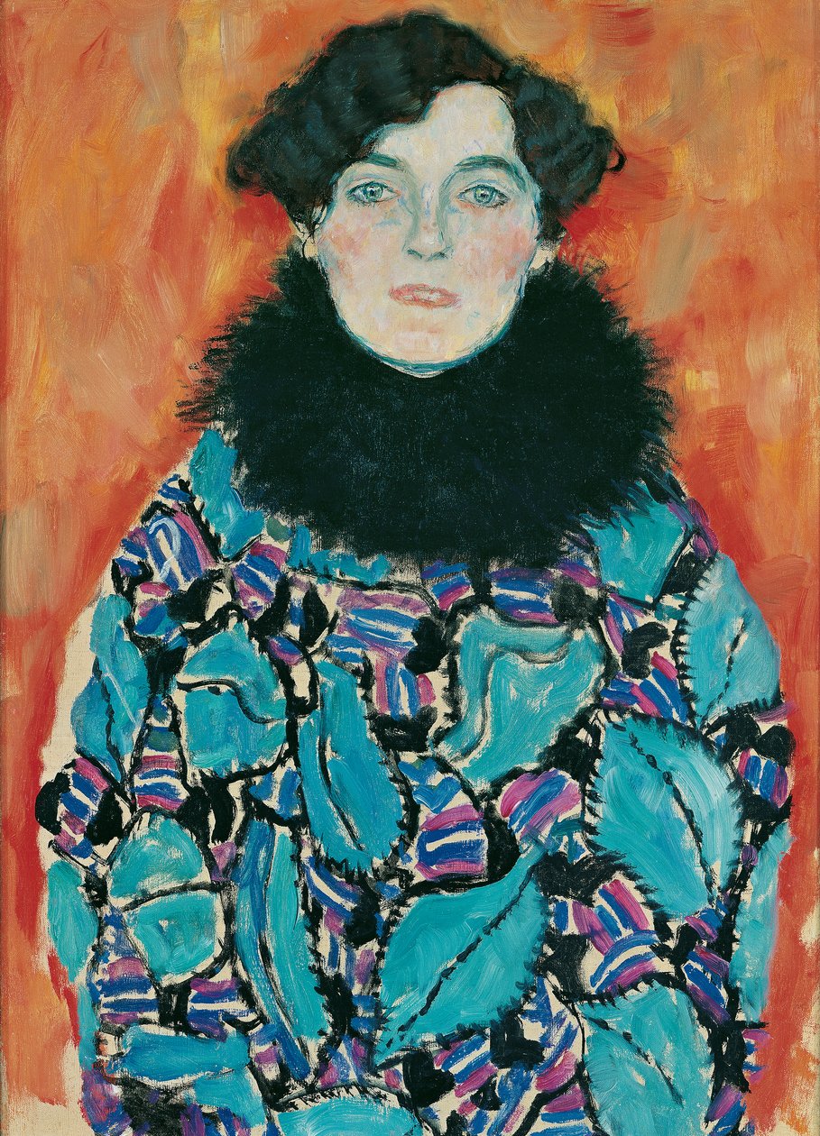 Retrato de Johanna Staude de Gustav Klimt