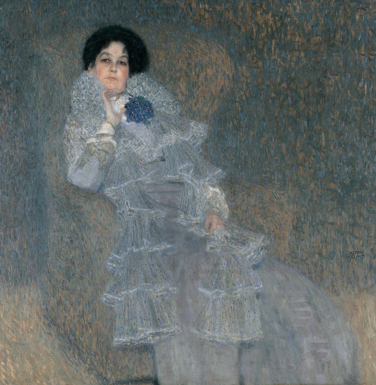 Retrato de Marie Henneberg de Gustav Klimt