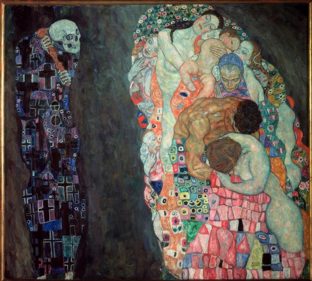 Morte e vida de Gustav Klimt