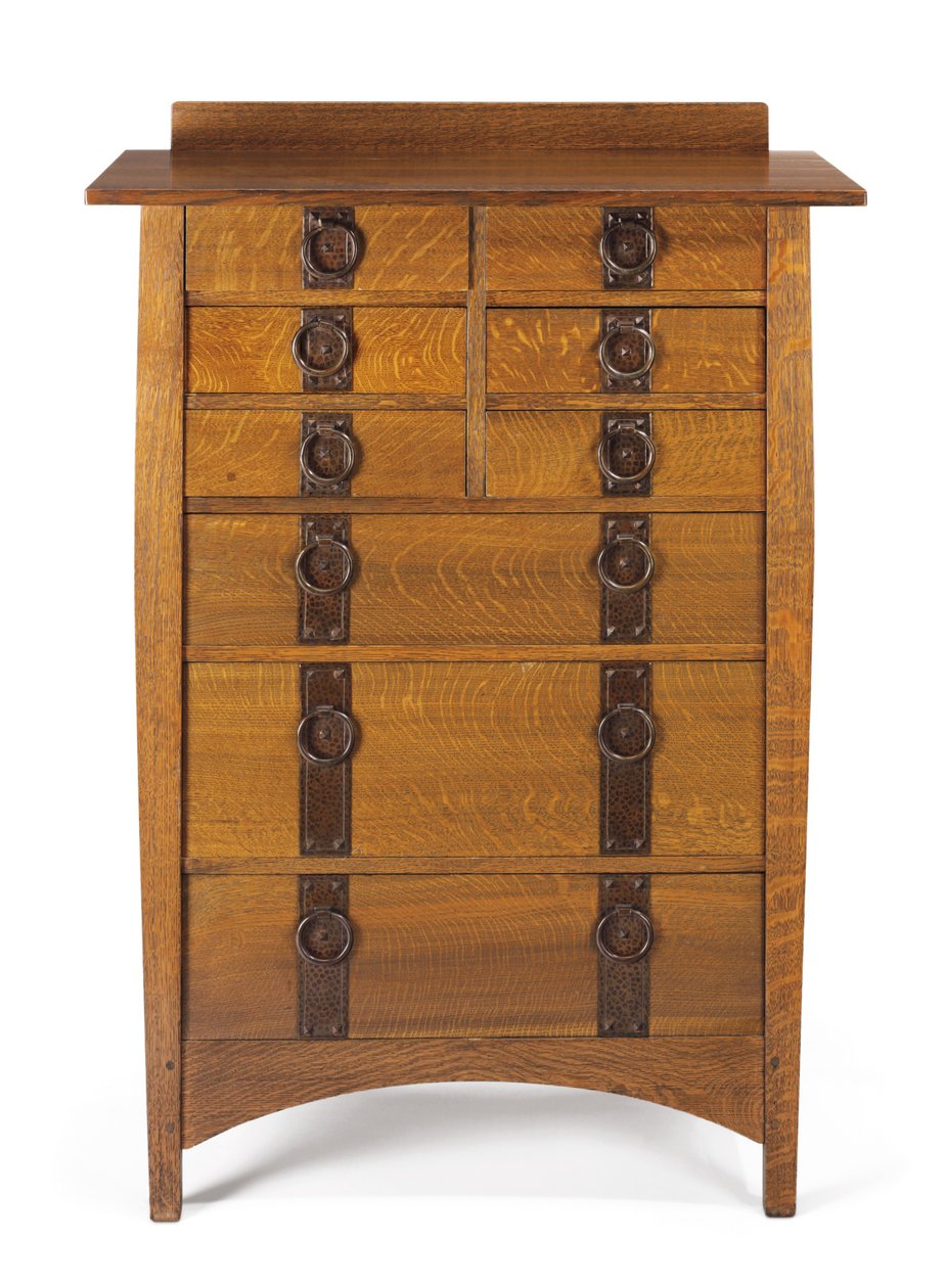 Cômoda, Modelo nº 913 de Gustav Stickley