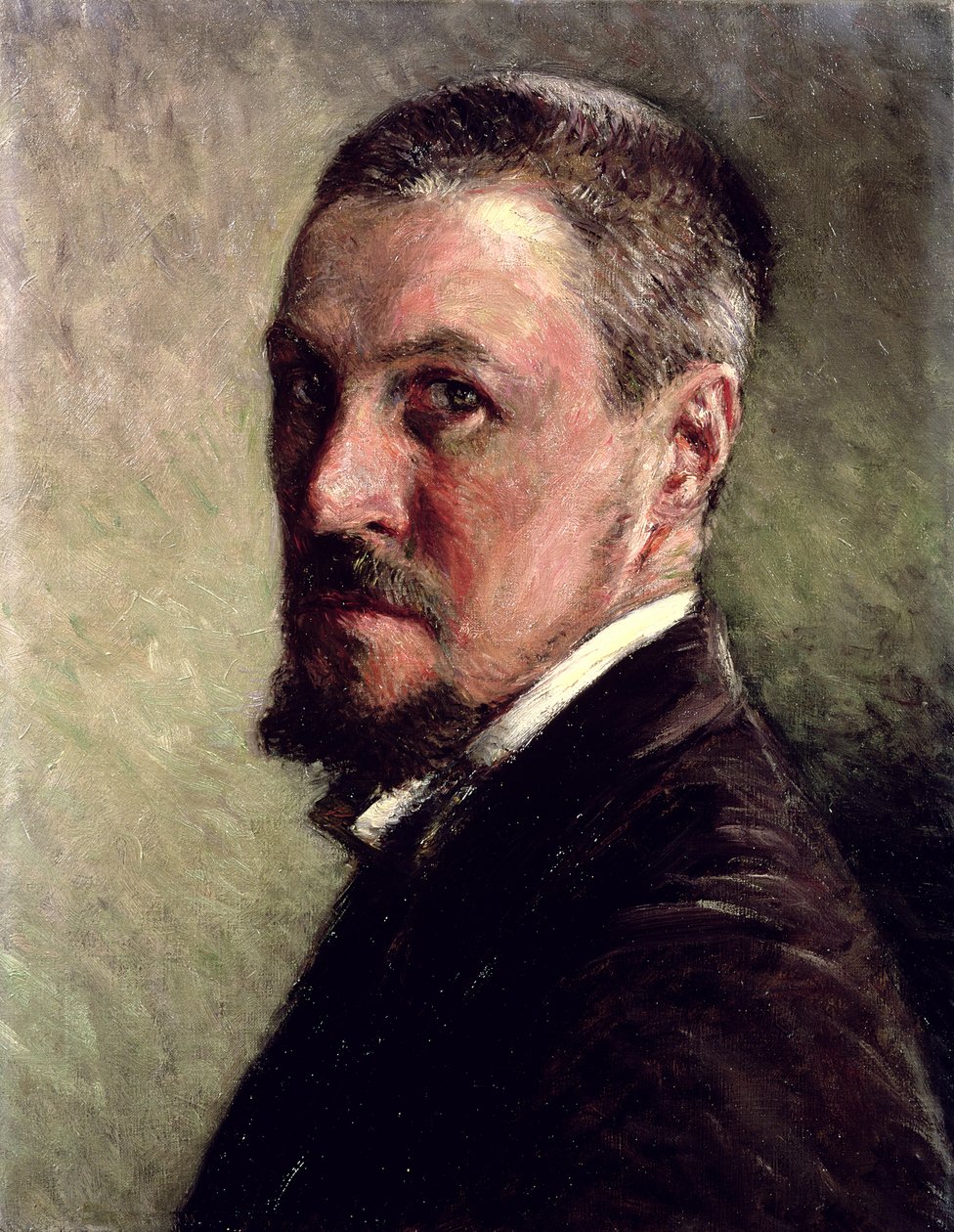Auto-retrato de Gustave Caillebotte