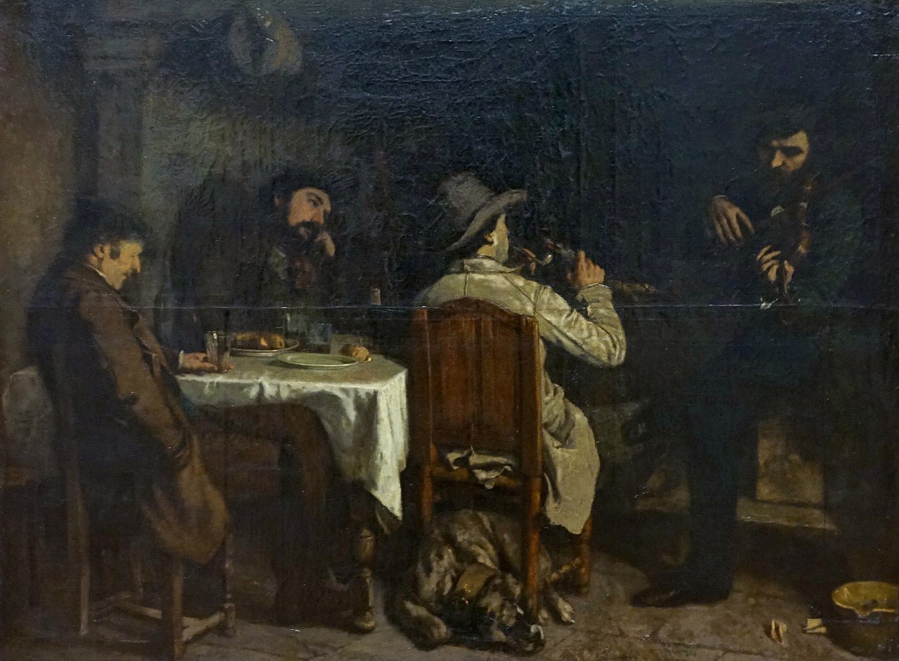 Little Pdba Courbet Ornan de Gustave Courbet