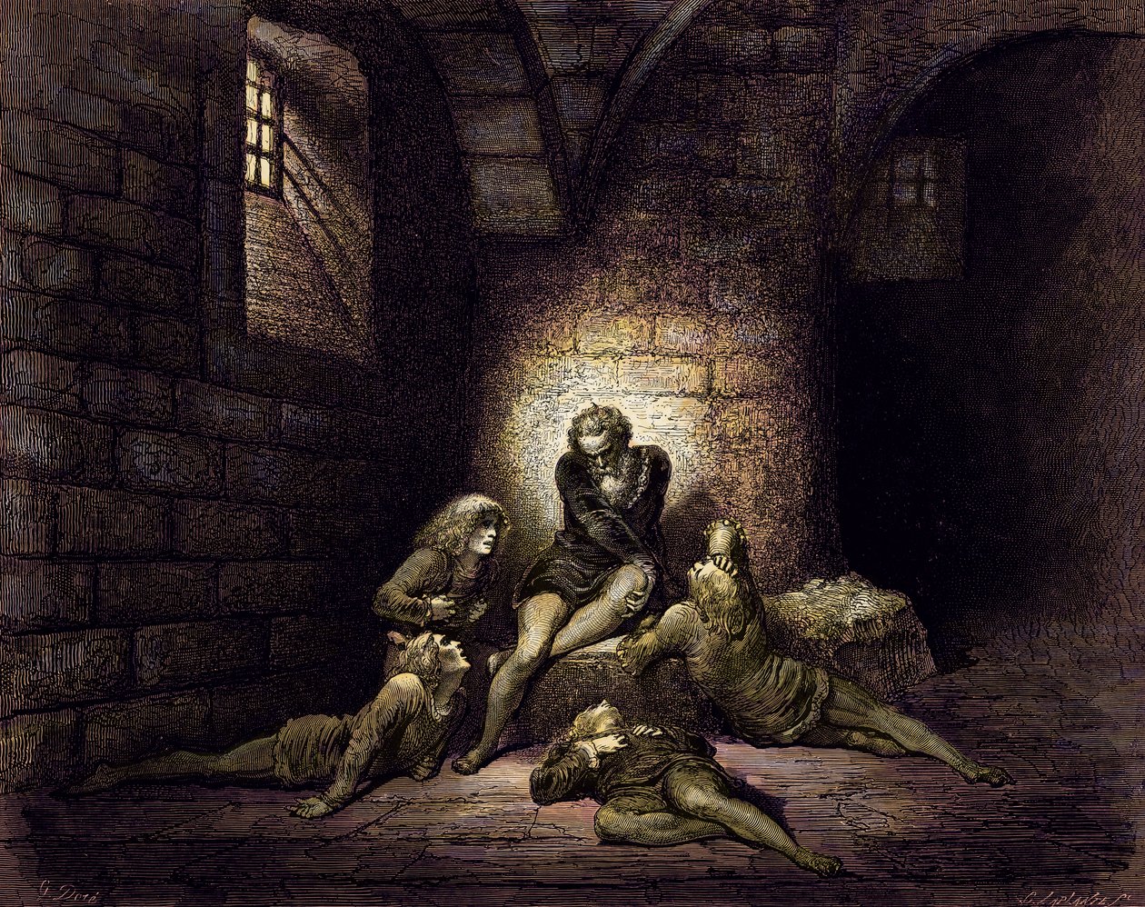Dante Alighieri O Divino de Gustave Dore