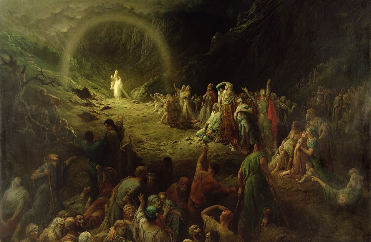 O Vale das Lágrimas, 1883 de Gustave Dore