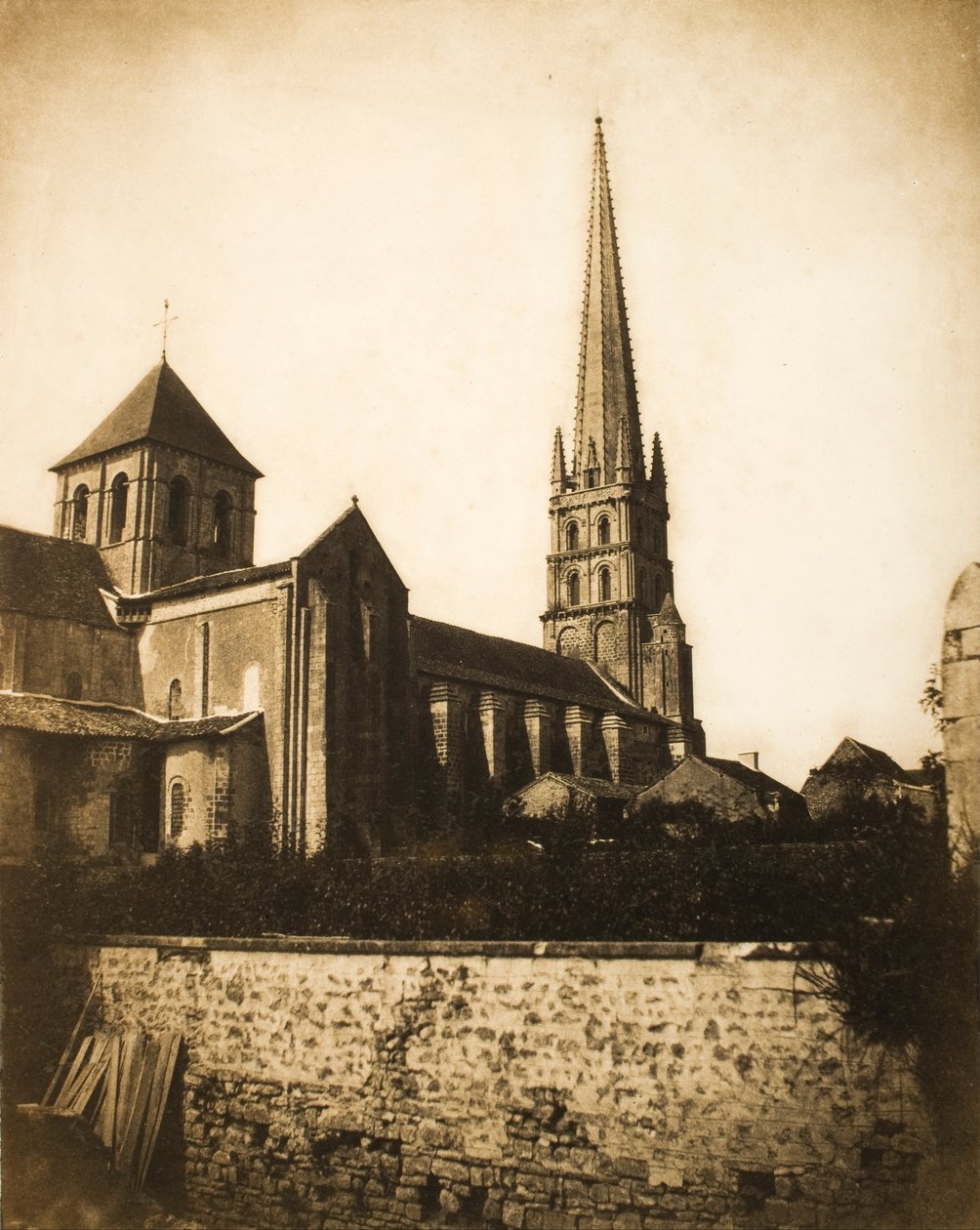 Saint Savin (Viena) de Gustave Le Gray