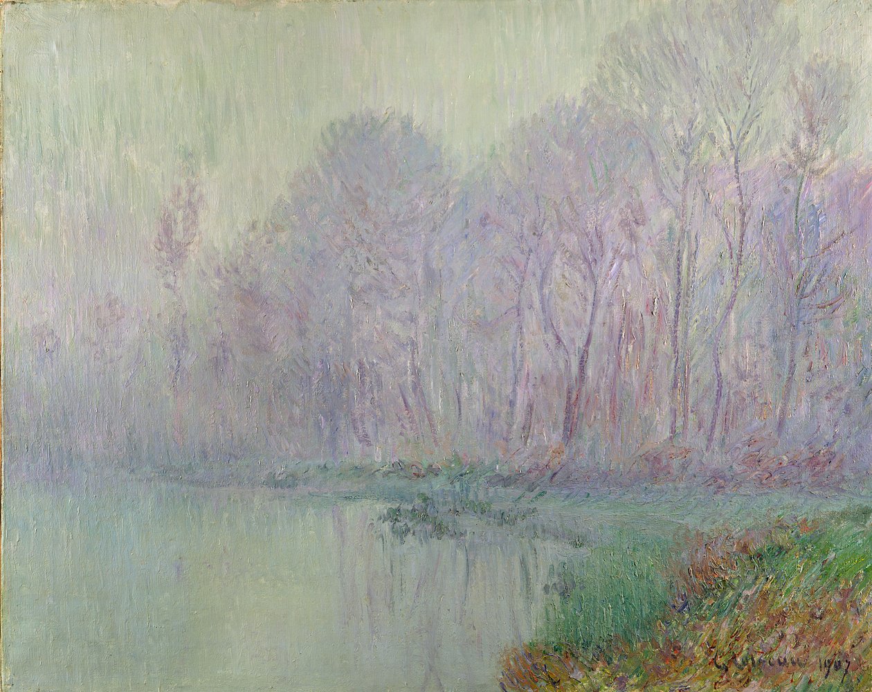 Névoa da Manhã, 1907 de Gustave Loiseau