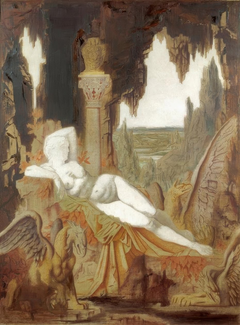 Griffin Fairy de Gustave Moreau