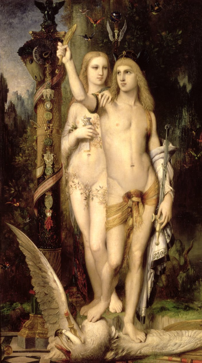 Jason, ou Jason e Medea, 1865 de Gustave Moreau