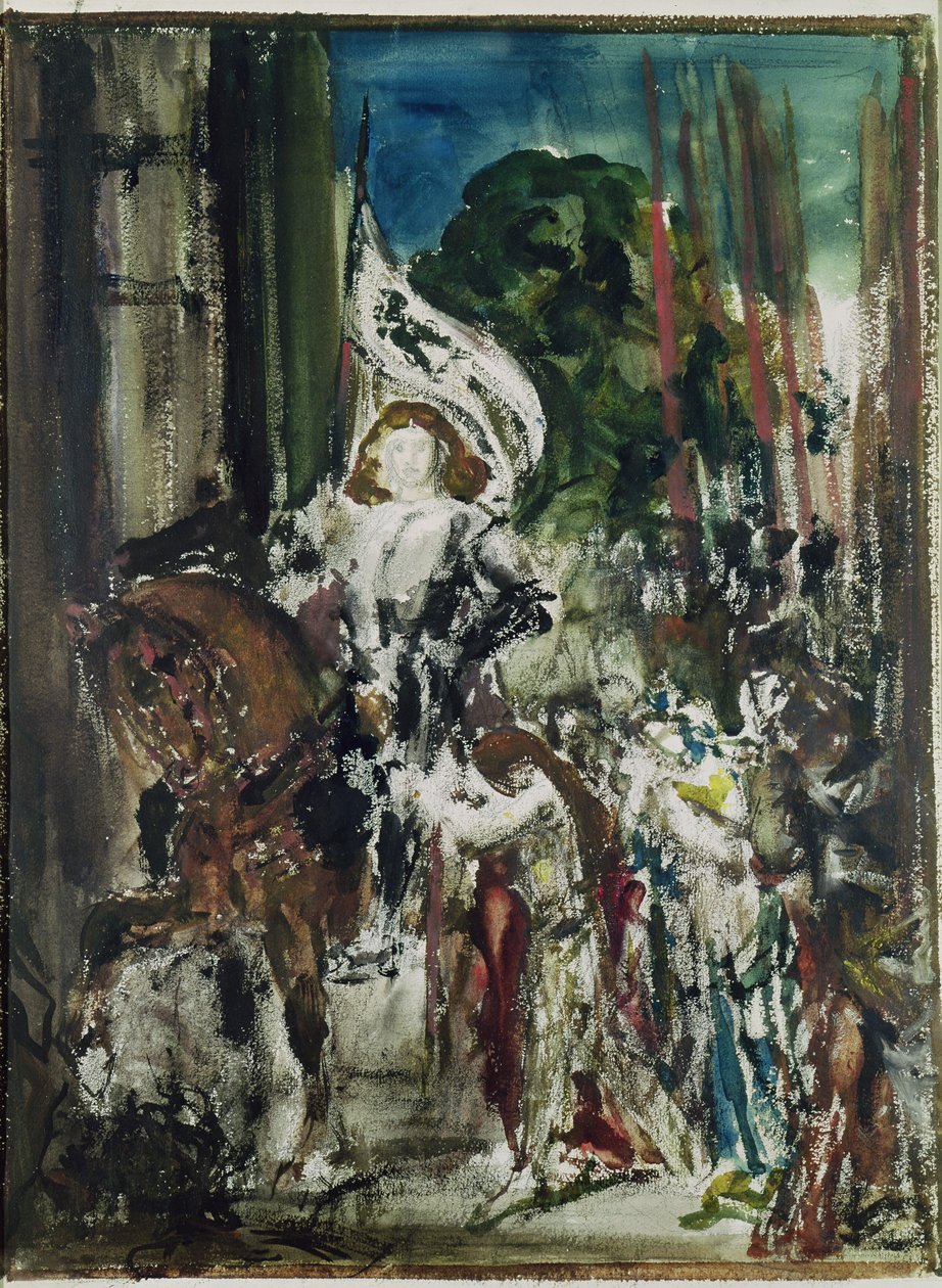 Joana D&39;Arc de Gustave Moreau