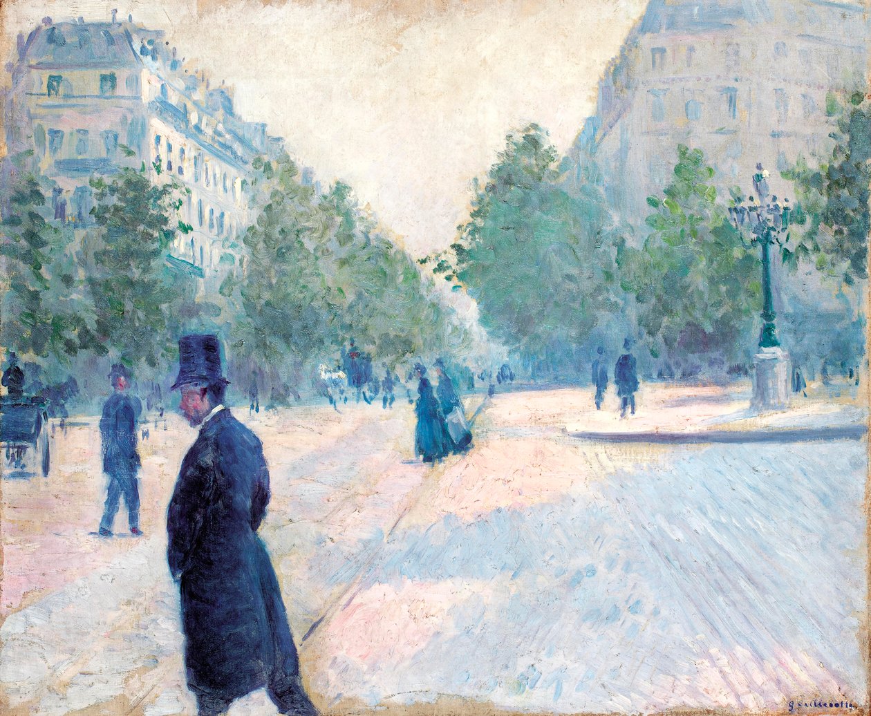 Santo Agostinho, clima enevoado, 1878 de Gustave Caillebotte
