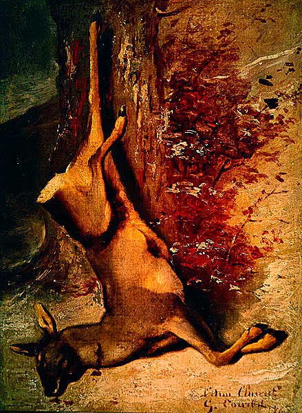 Ovas, 1876 de Gustave Courbet
