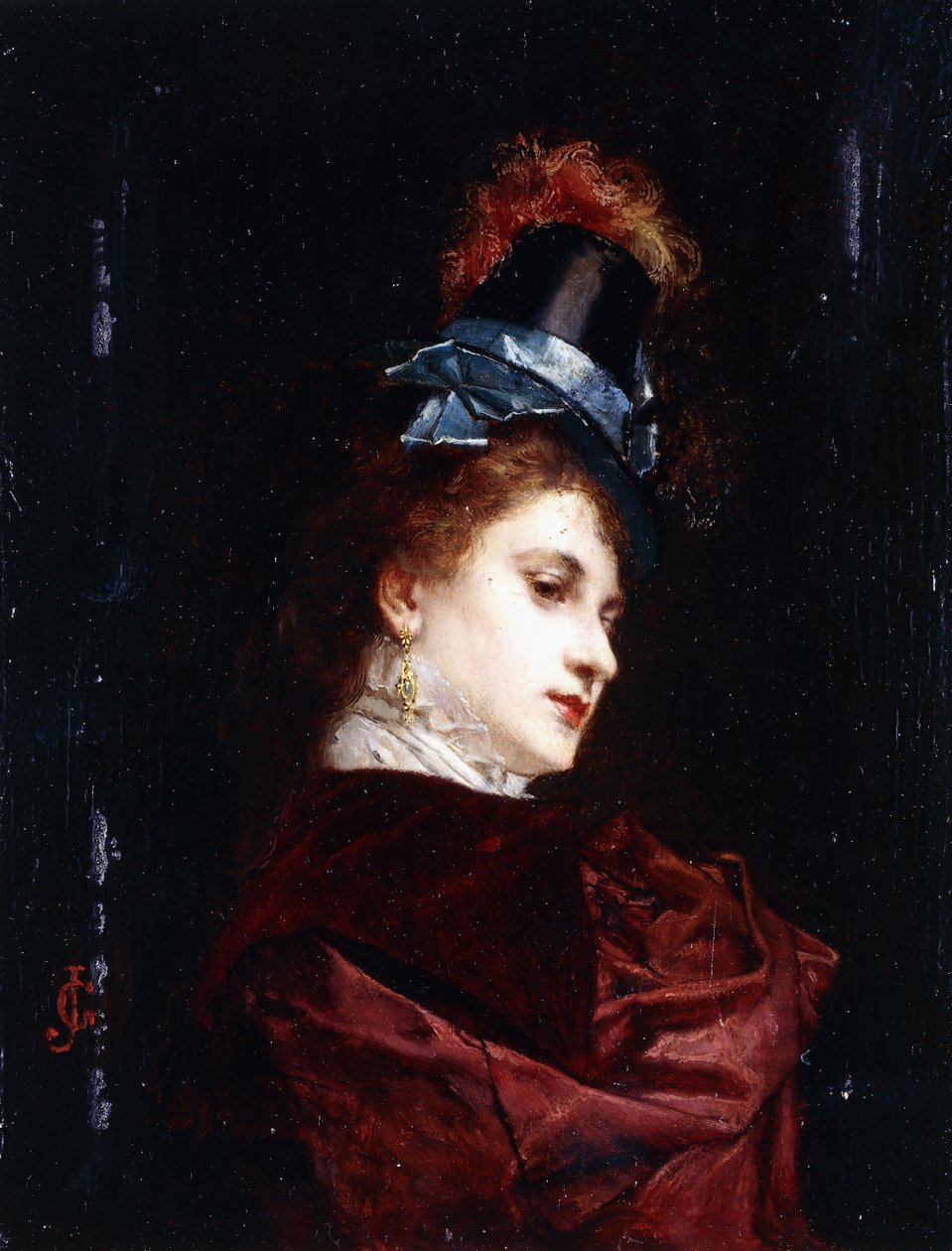 O Chapéu Novo, de Gustave Jacquet