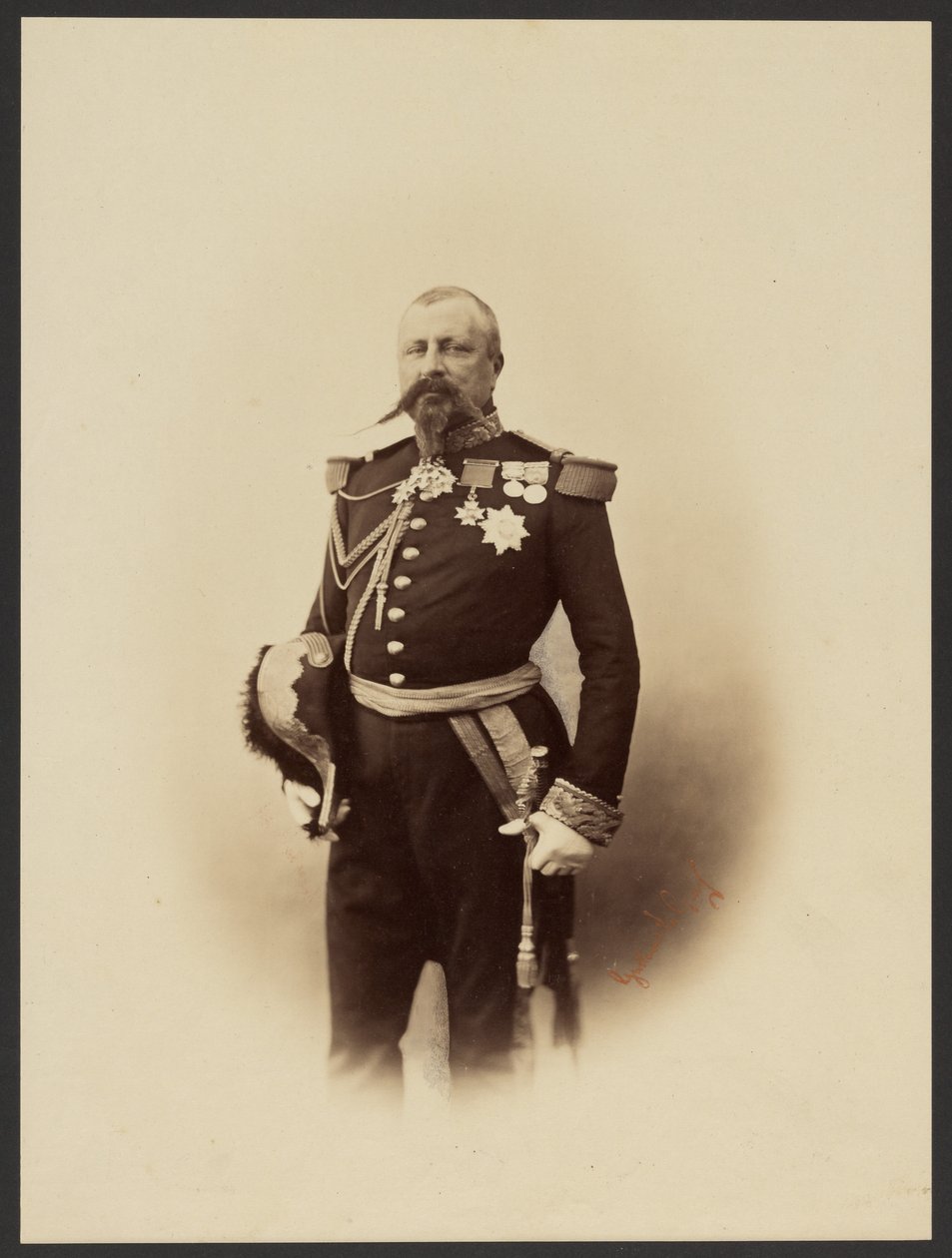 General Le Boeuf de Gustave Le Gray
